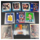 Lot of NBA Stars Basketball Cards Karl Malone+
