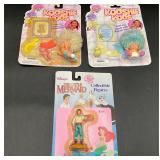 2 Kooshie Koos & Disney Little Mermaid Toys