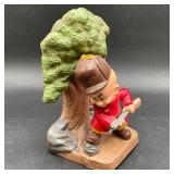 1975 Elmer Fudd Looney Tunes Ceramic Sculpture