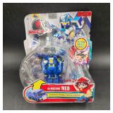 Jumbo Mecard Neo Action Figure Battle Game