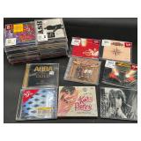 Sealed CD's The Who, ABBA, ZZ Top, J.Buffett +