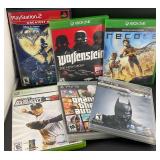 Video Games PS2, PS3, XBOX One & 360