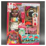 Rainbow High Creative Crystals Iris Doll