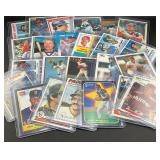 Lot of 1970's & 1980's MLB Baseball Cards