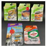 5 Johnny Lightning Diecast Cars Nash Bridges+