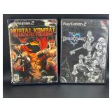2 PS2 Games Mortal Kombat & Kingdom Hearts