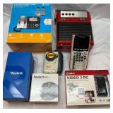 Lot of Electronics (8 Track Player, Phone etc.)