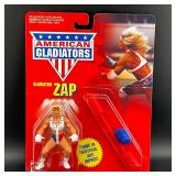 1991 American Gladiators Zap Action Figure