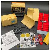 Tech Deck Ramps, Parts & Fingerboards