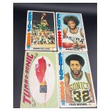 1969 Basketball Long Cards & 1970 Turbo Sonic