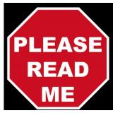 PLEASE READ BEFORE BIDDING!