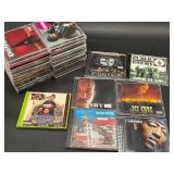 Hip Hop Reggae CD's Public Enemy,Wu-Tang,Ice Cube