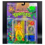 1994 TMNT Turtles April O'Neil Action Figure