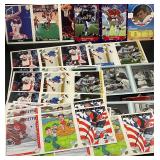 Assorted Uncut Sports & Collector Cards