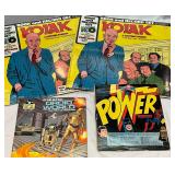 Comic Book & Record Sets