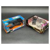 Hot Wheels Batmobile & AMBR Diecast