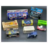 7 Diecast Cars In Boxes M2 Machines, Matchbox+
