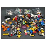 Assorted LEGO Mini Figures Minifigs & Parts