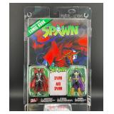 Spawn Anti Spawn McFarlane Figures With Comic