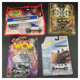 4 Diecast Cars: West Coast Choppers +