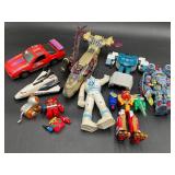 Transformers, Robots & Assorted Toys