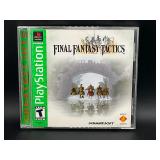 Final Fantasy Tactics PS1 Greatest Hits Game
