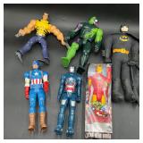 12' Marvel & Super Hero Action Figures
