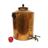 Solid Copper Water Tank