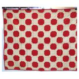 Stop Sign Quilt