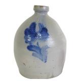 Blue Decorated Stoneware