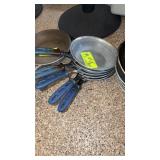 5. 8 inch fry pans