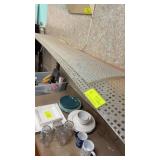 Lot of shelf liners,, 11 12ï¿½ x 12ï¿½ pieces