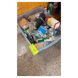 Large lot of miscellaneous screws nuts bolts etc.