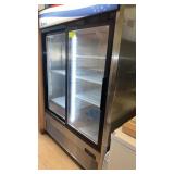 Atosa sliding glass door merchandiser all