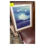 Framed art