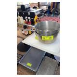 Two. 9 1/2 inch sauce pots