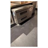 36 inch refrigerated chefs base two drawer
