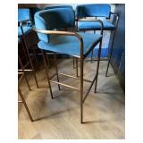 6 LUXURY PADDED BARSTOOLS