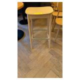 Wooden stool