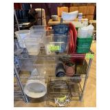 LOT OF ASSORTED PLASTIC