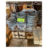 LOT OF ASSORTED PLATES