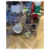 HALF SIZE METRO RACK 36X18