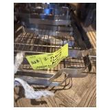 3 FOLDING CHAFING RACKS