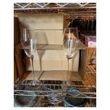 LOT OF CHAMPAGNE FLUTES