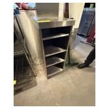 STAINLESS STEEL CABINET 15X28