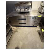 DUKERS 60 INCH REFRIGERATED CHEFS BASE
