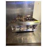 4 BURNER COOKTOP GAS 24 INCH