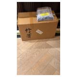 Full case plus wrapped wooden chopsticks
