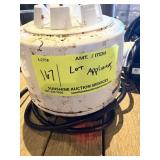LOT MISC APPLIANCES