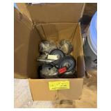 LOT ASSORTED CASTERS